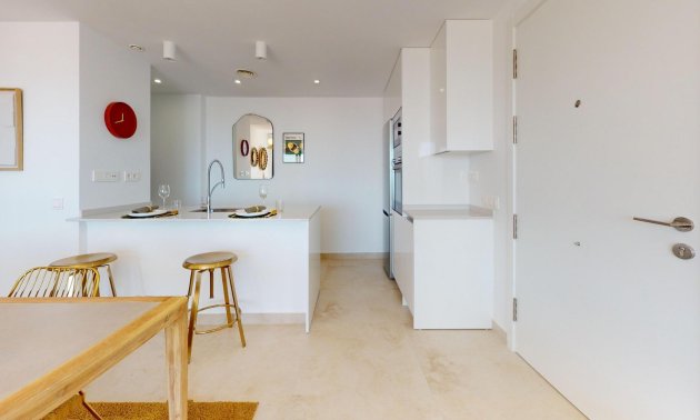 New Build - Apartment / flat -
Aguilas - Isla Del Fraile