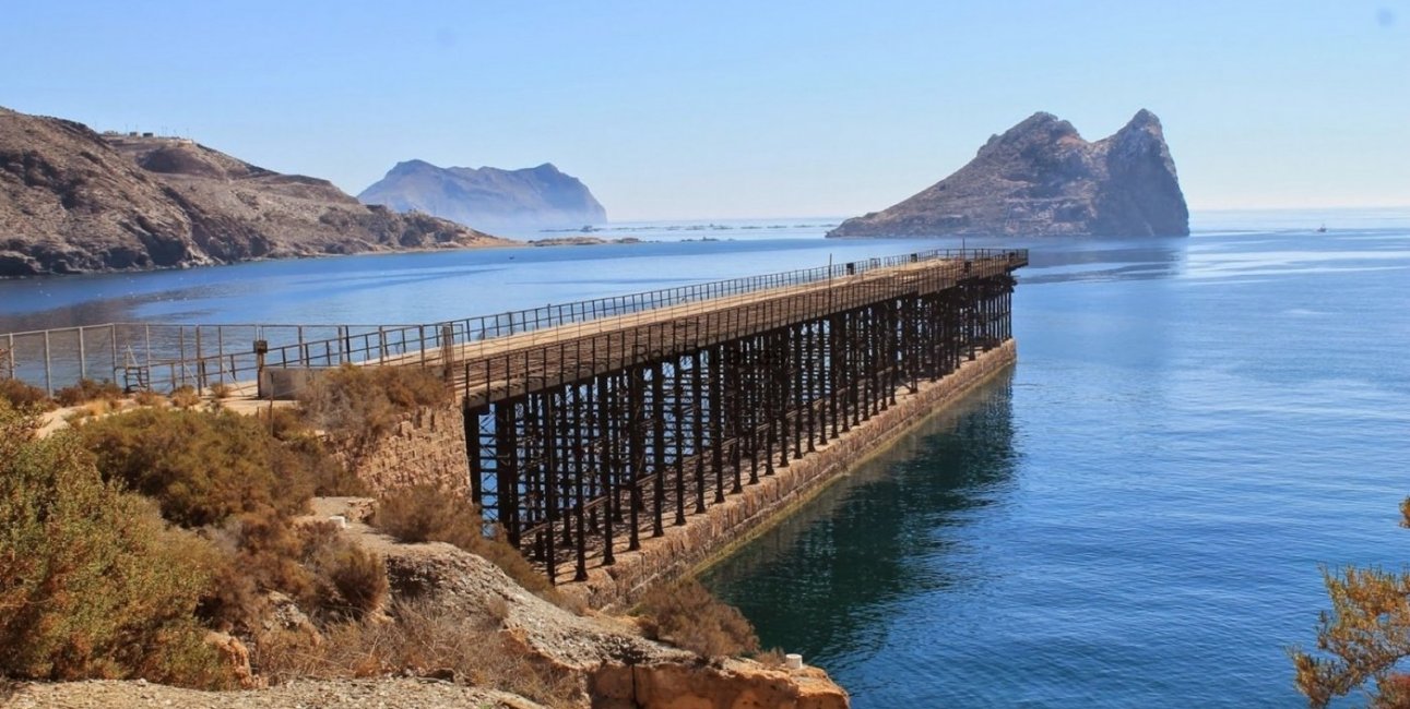New Build - Apartment / flat -
Aguilas - Isla Del Fraile