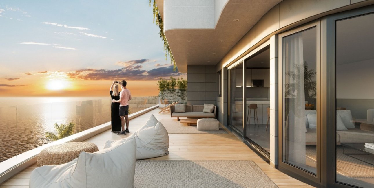 New Build - Apartment / flat -
Aguilas - Isla Del Fraile