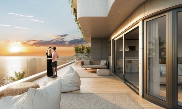 New Build - Apartment / flat -
Aguilas - Isla Del Fraile