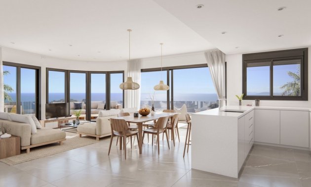 New Build - Apartment / flat -
Aguilas - Isla Del Fraile