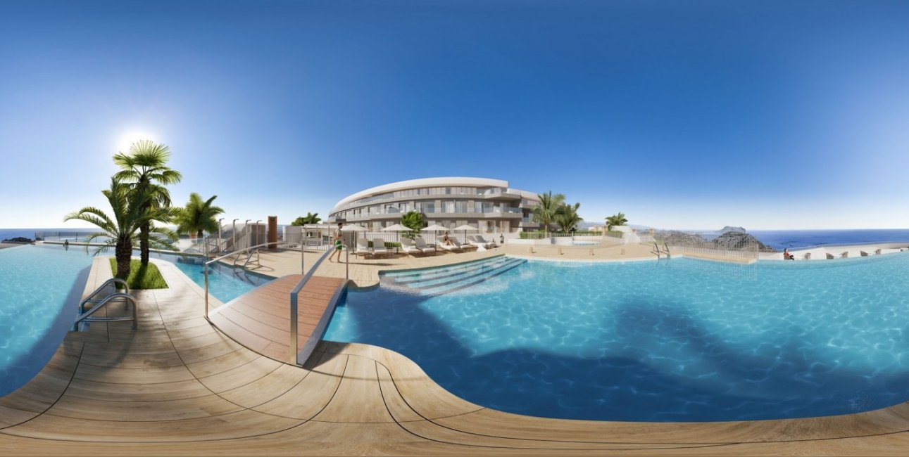 New Build - Apartment / flat -
Aguilas - Isla Del Fraile