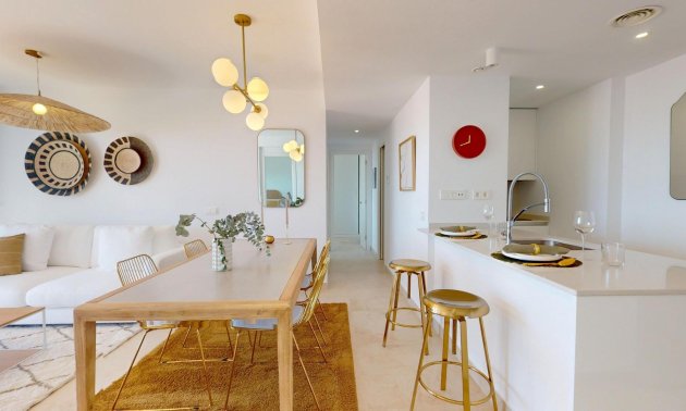 New Build - Apartment / flat -
Aguilas - Isla Del Fraile