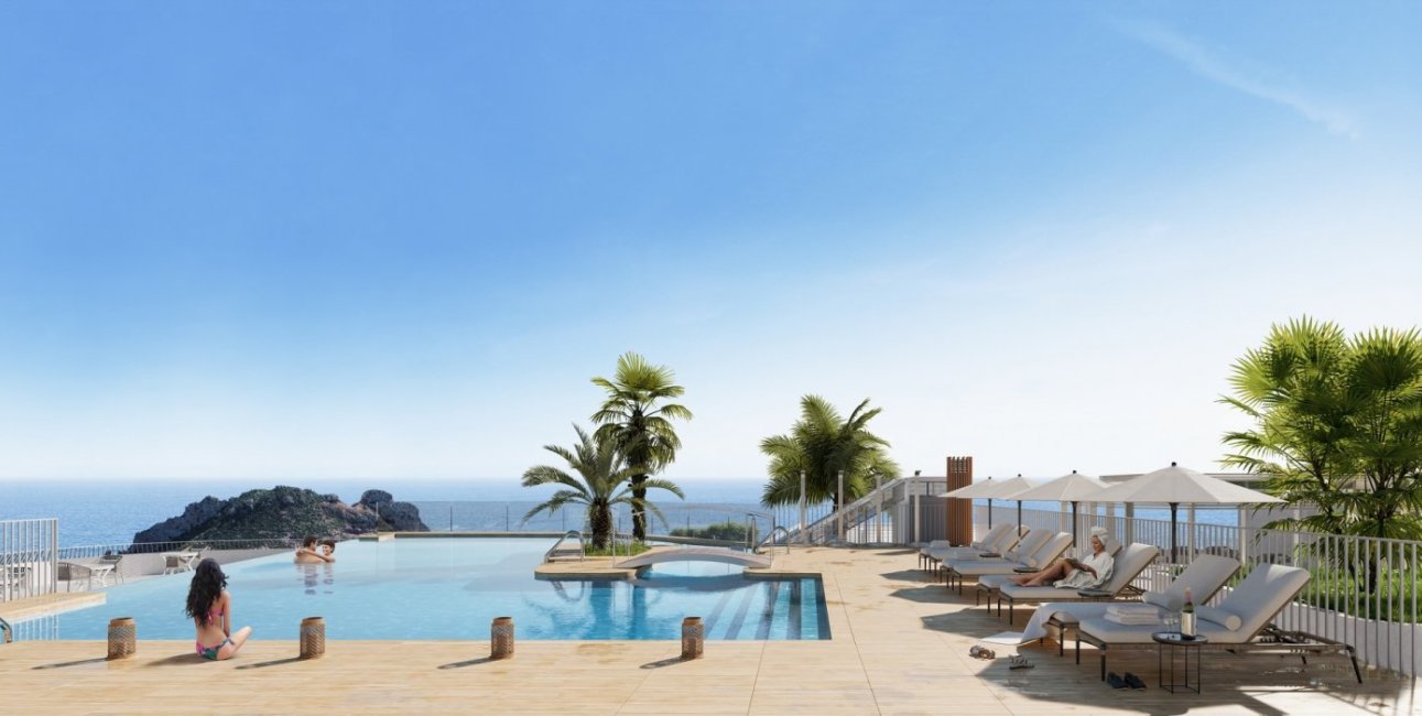 New Build - Penthouse -
Aguilas - Isla Del Fraile