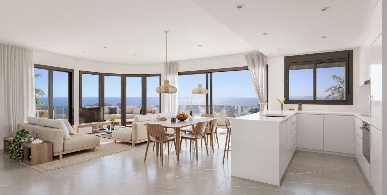 New Build - Penthouse -
Aguilas - Isla Del Fraile