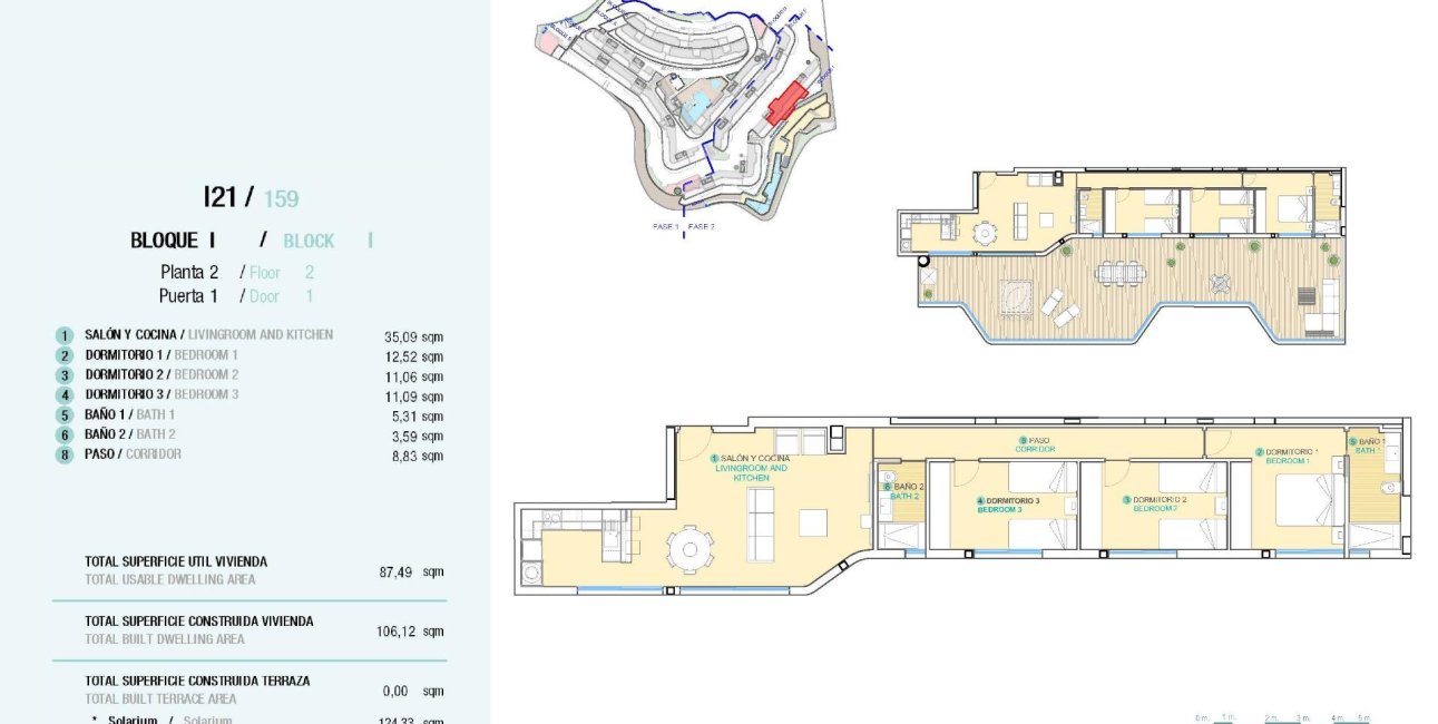 New Build - Penthouse -
Aguilas - Isla Del Fraile
