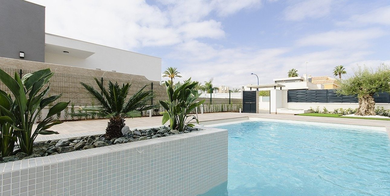New Build - Villa -
Orihuela Costa - Campoamor