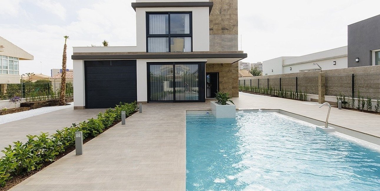 New Build - Villa -
Orihuela Costa - Campoamor