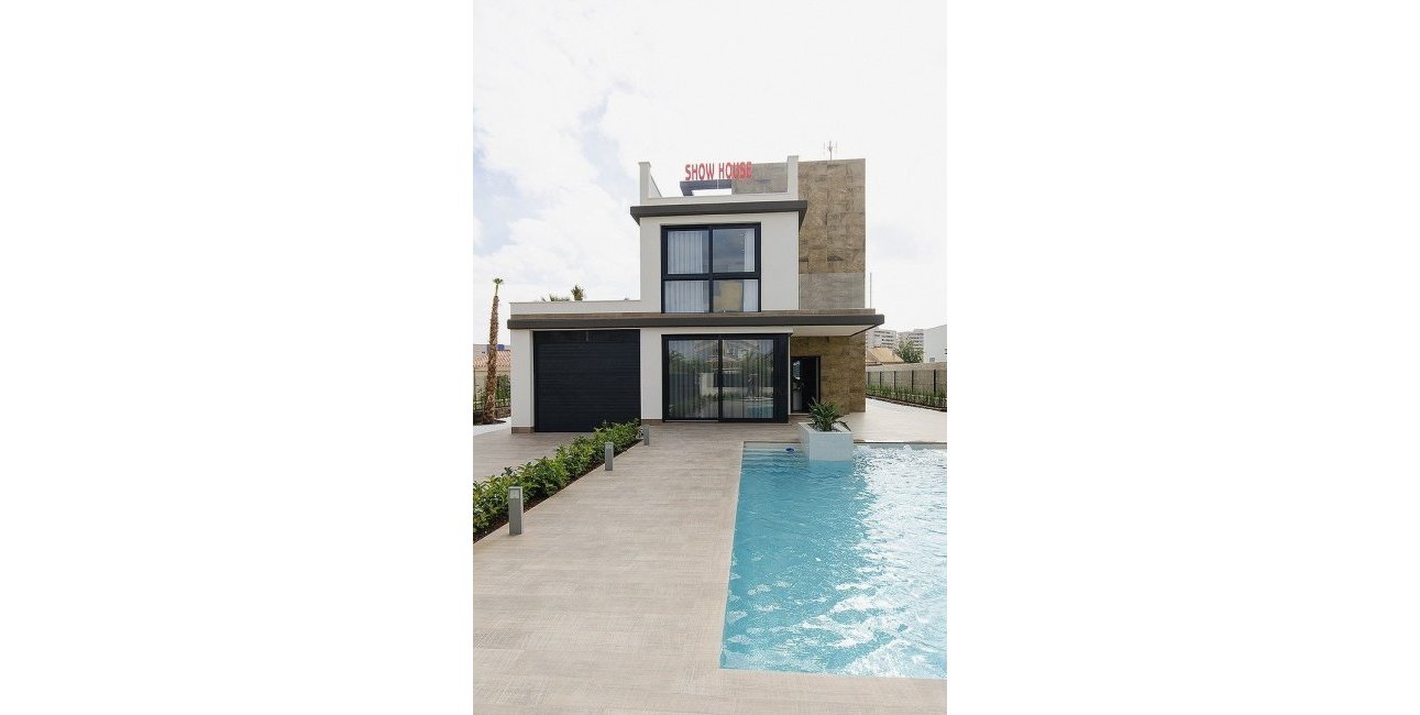New Build - Villa -
Orihuela Costa - Campoamor