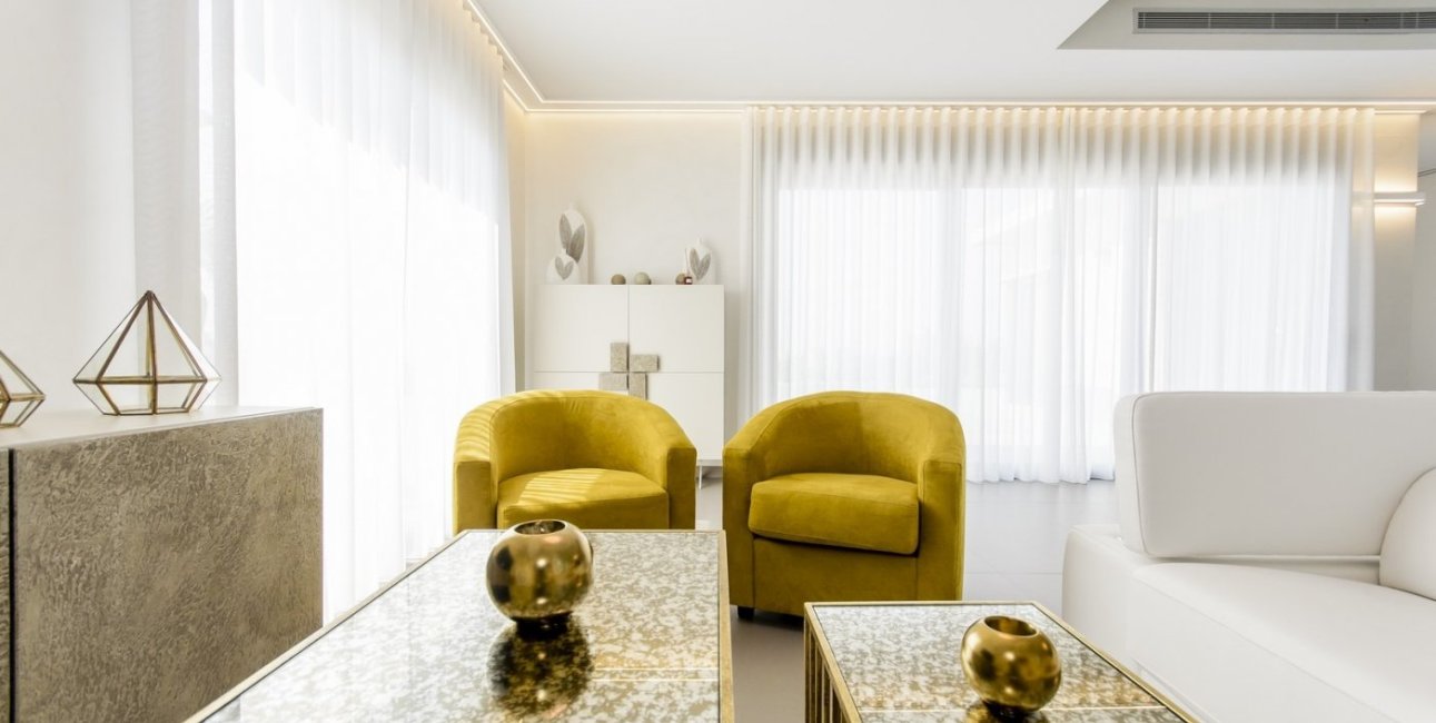 Obra nueva - Villa -
Orihuela Costa - Campoamor