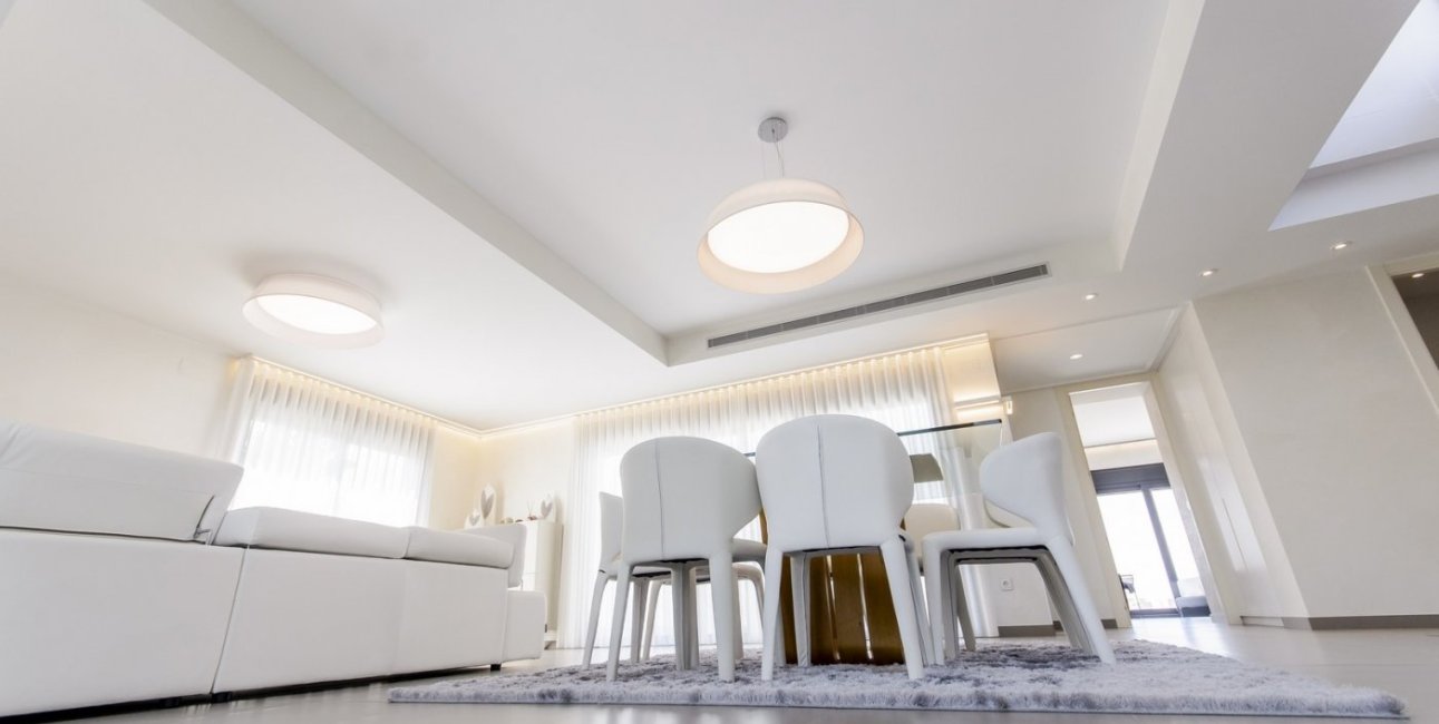 Obra nueva - Villa -
Orihuela Costa - Campoamor