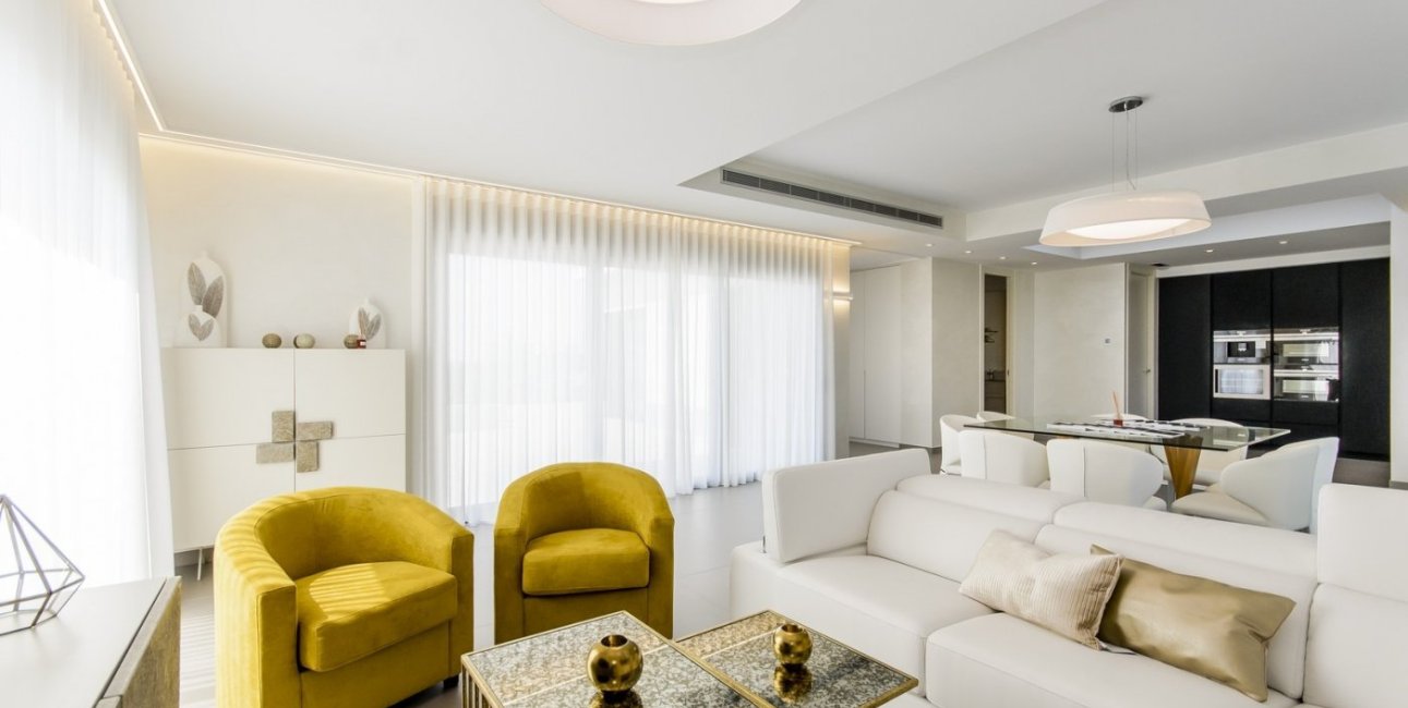 Obra nueva - Villa -
Orihuela Costa - Campoamor