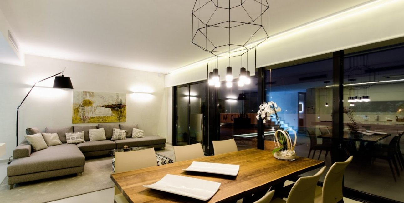 Obra nueva - Villa -
Orihuela Costa - Campoamor