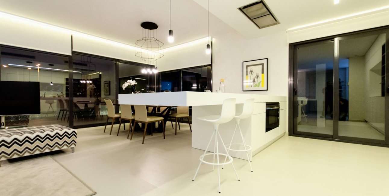 Obra nueva - Villa -
Orihuela Costa - Campoamor
