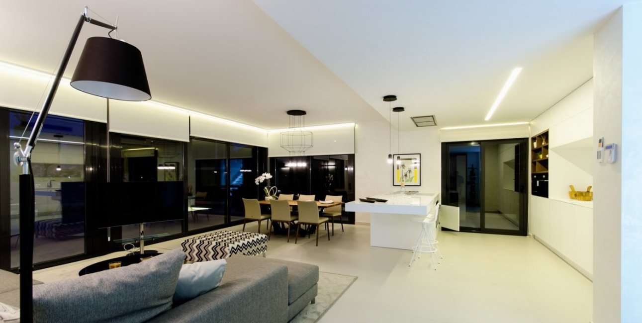 Obra nueva - Villa -
Orihuela Costa - Campoamor