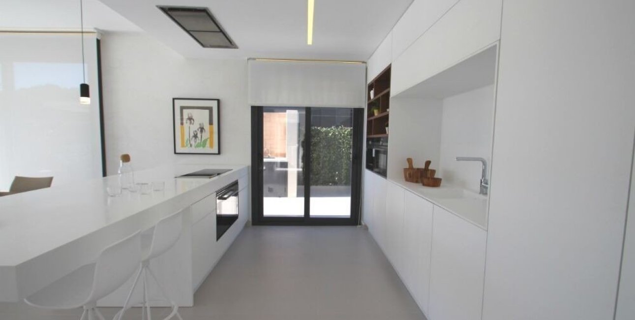 Obra nueva - Villa -
Orihuela Costa - Campoamor