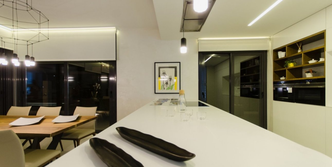 Obra nueva - Villa -
Orihuela Costa - Campoamor