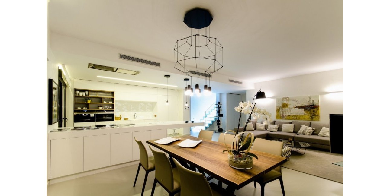Obra nueva - Villa -
Orihuela Costa - Campoamor