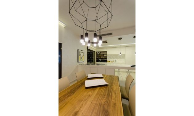 Obra nueva - Villa -
Orihuela Costa - Campoamor