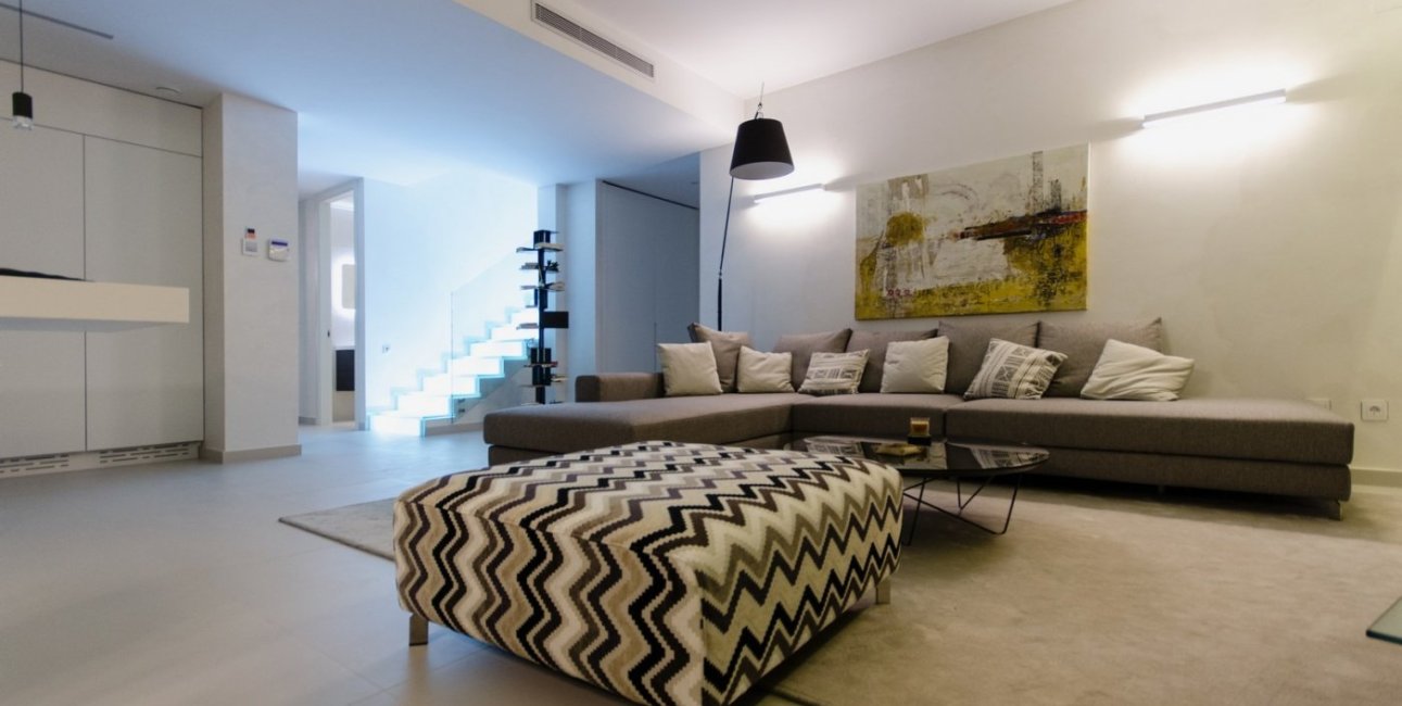 Obra nueva - Villa -
Orihuela Costa - Campoamor