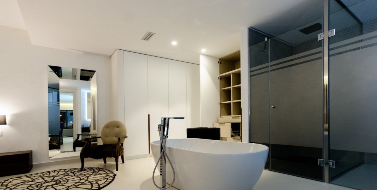 Obra nueva - Villa -
Orihuela Costa - Campoamor
