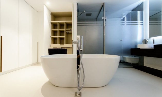 Obra nueva - Villa -
Orihuela Costa - Campoamor