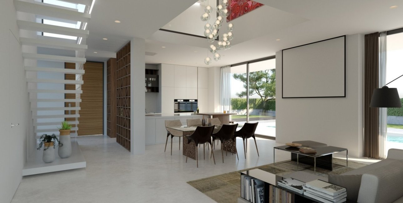 New Build - Villa -
Orihuela Costa - Campoamor