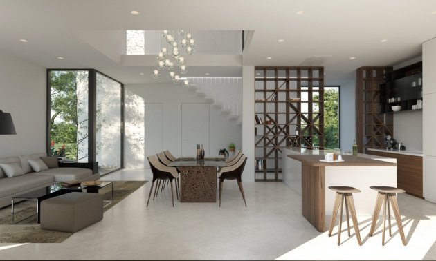 New Build - Villa -
Orihuela Costa - Campoamor