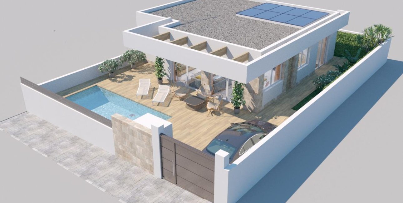Obra nueva - Villa -
Ciudad Quesada - Golf La Marquesa (Ciudad Quesada)