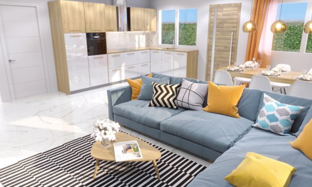 Obra nueva - Villa -
Ciudad Quesada - Golf La Marquesa (Ciudad Quesada)