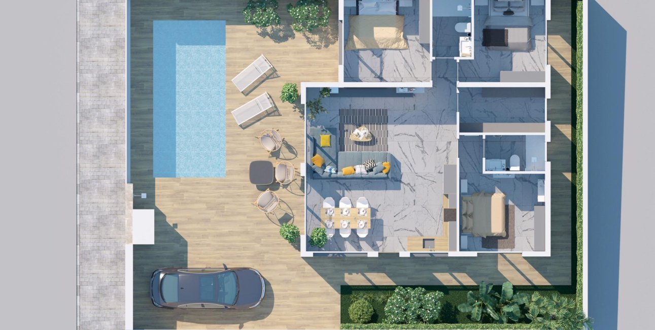 Obra nueva - Villa -
Ciudad Quesada - Golf La Marquesa (Ciudad Quesada)