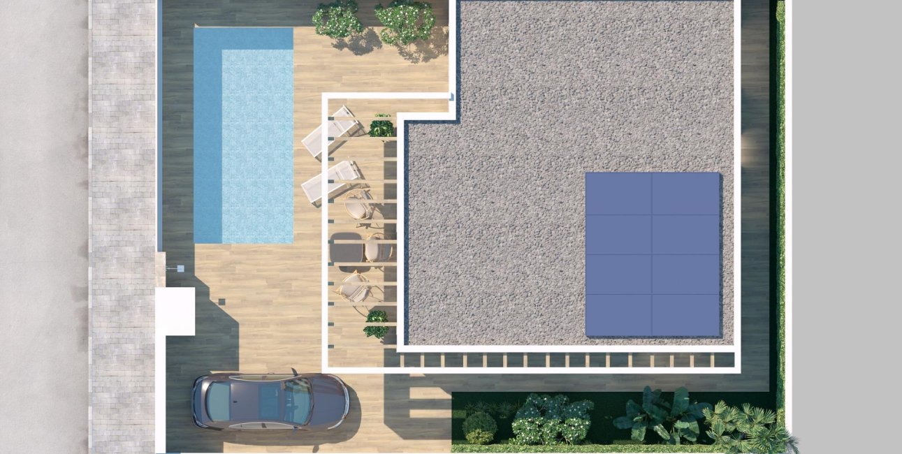 Obra nueva - Villa -
Ciudad Quesada - Golf La Marquesa (Ciudad Quesada)