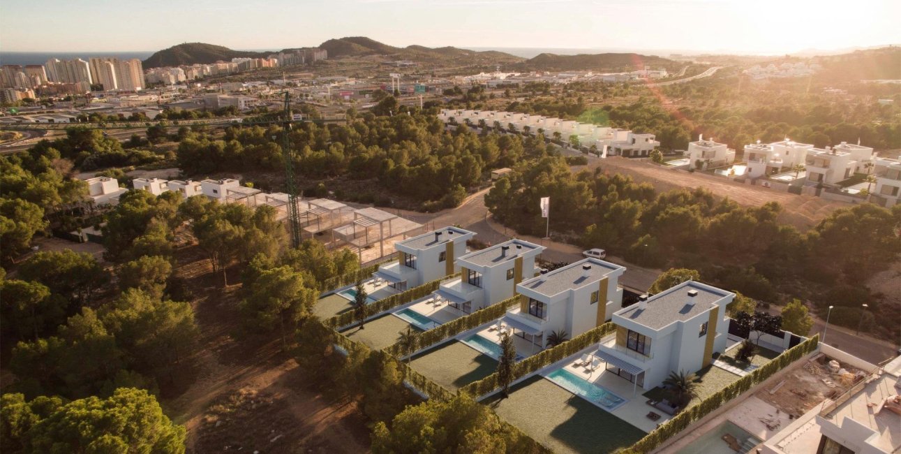 New Build - Villa -
Finestrat - Sierra cortina