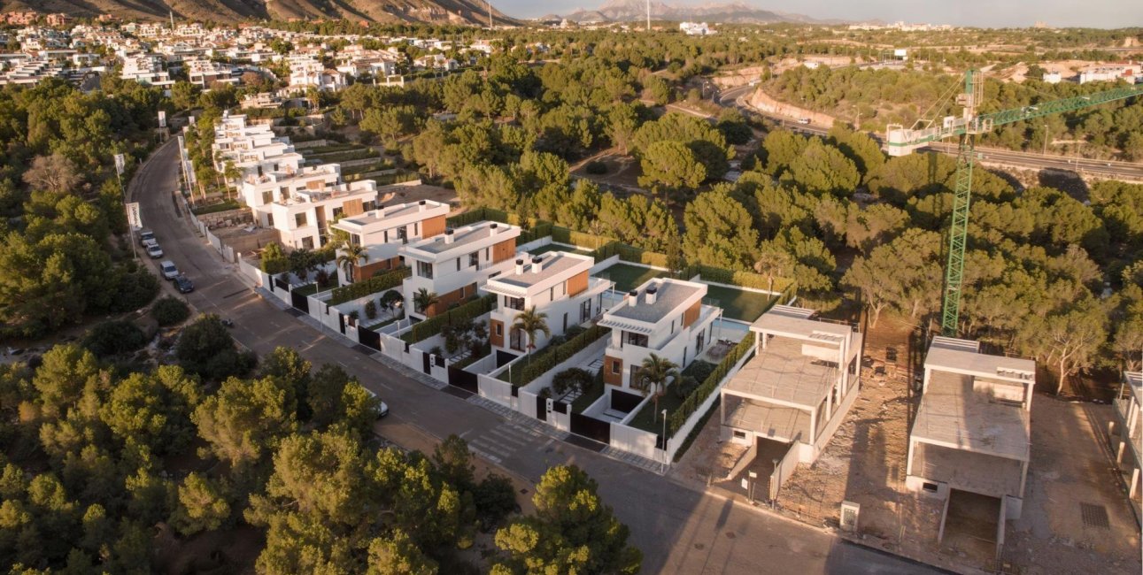 New Build - Villa -
Finestrat - Sierra cortina