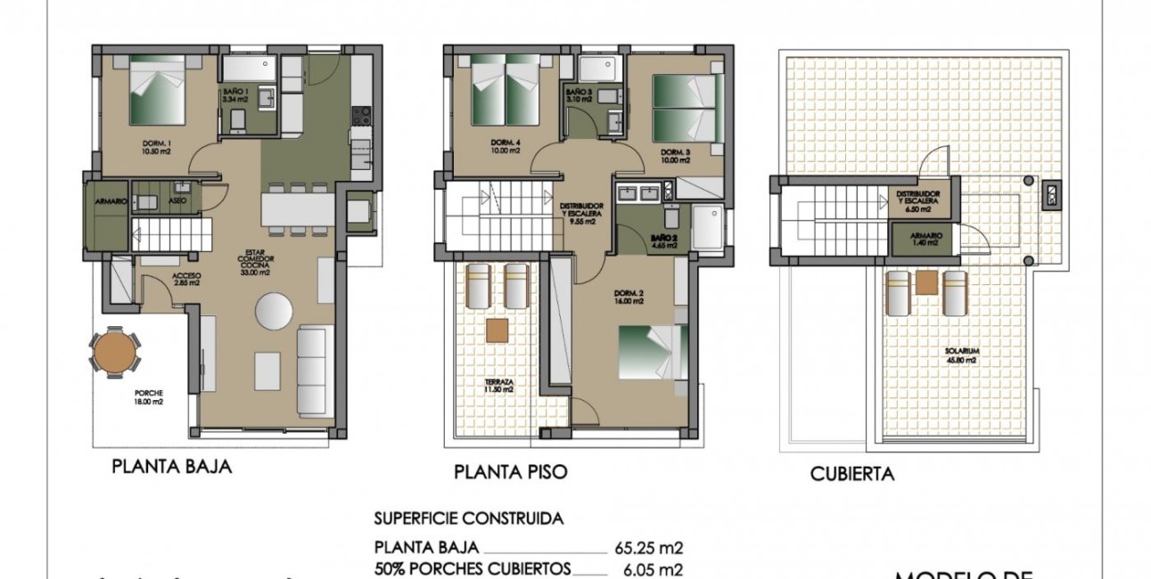 New Build - Villa -
San Miguel de Salinas - Cerro Del Sol