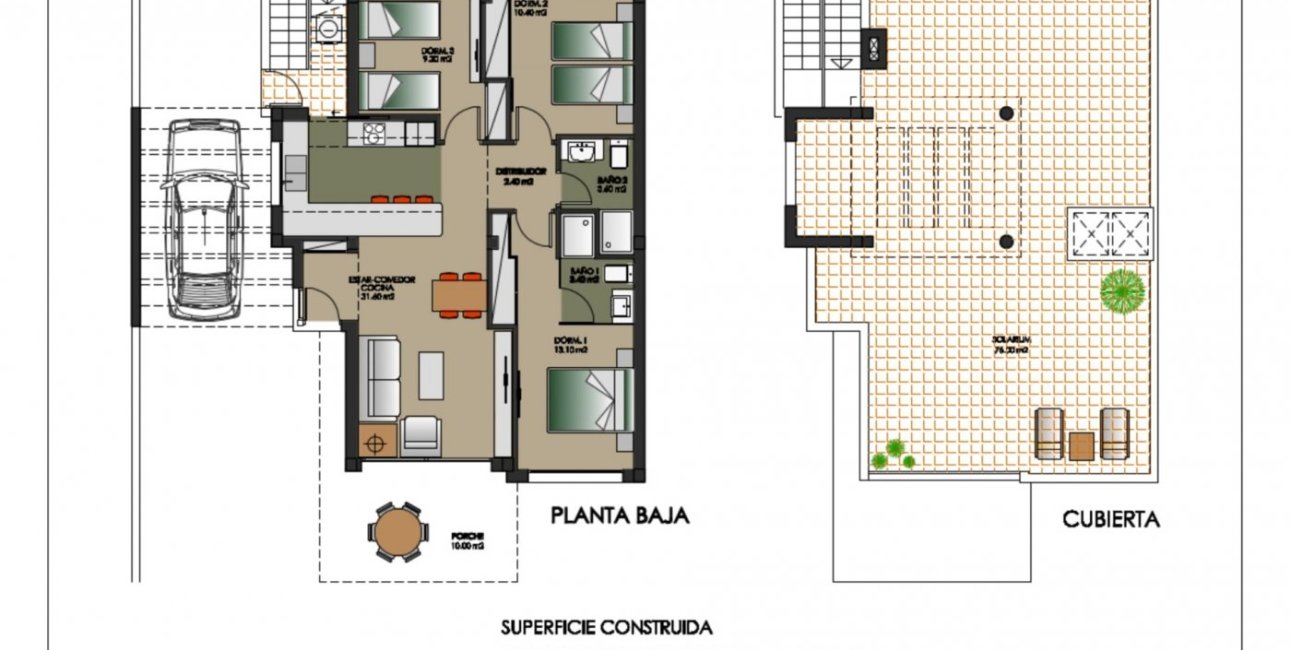 New Build - Villa -
San Miguel de Salinas - Cerro Del Sol