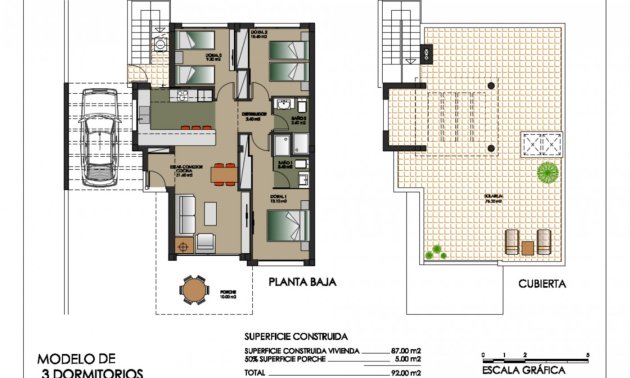 New Build - Villa -
San Miguel de Salinas - Cerro Del Sol