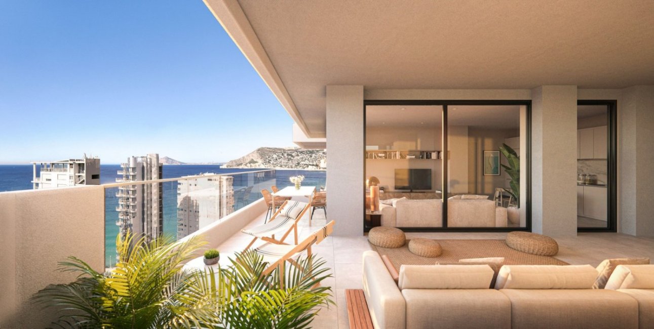New Build - Penthouse -
Calpe - Playa del Bol