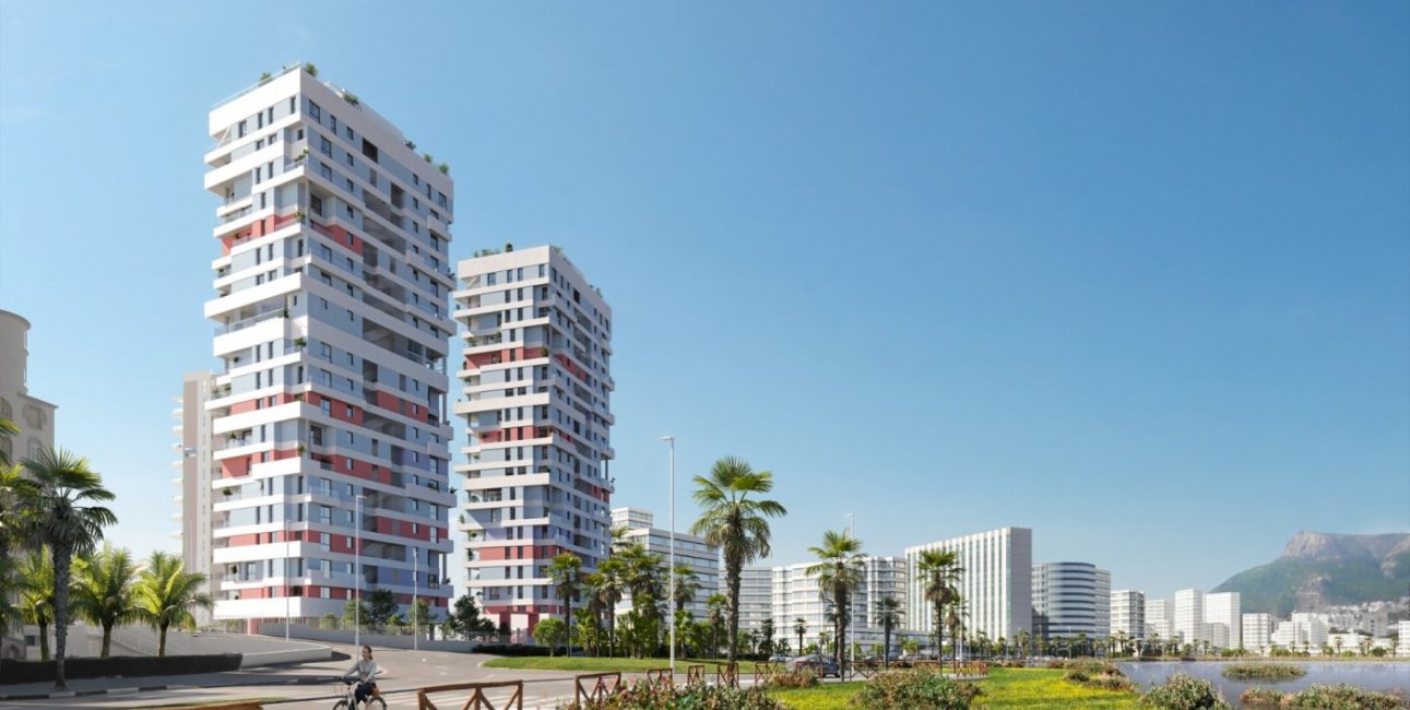 New Build - Penthouse -
Calpe - Playa del Bol