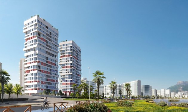 New Build - Penthouse -
Calpe - Playa del Bol