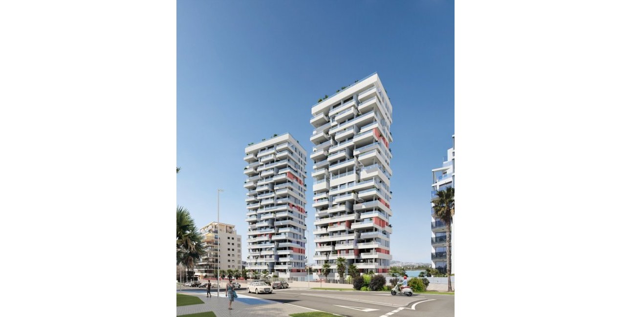 New Build - Penthouse -
Calpe - Playa del Bol