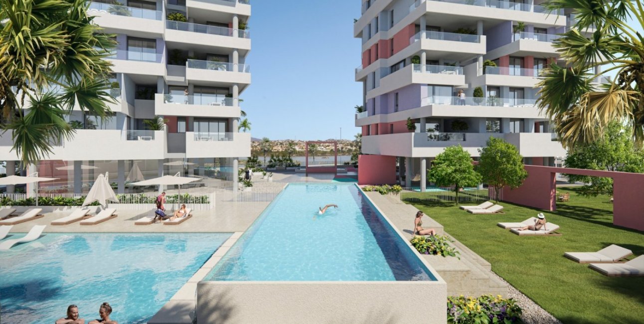 New Build - Penthouse -
Calpe - Playa del Bol