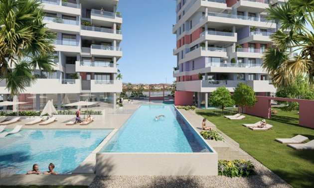 New Build - Penthouse -
Calpe - Playa del Bol