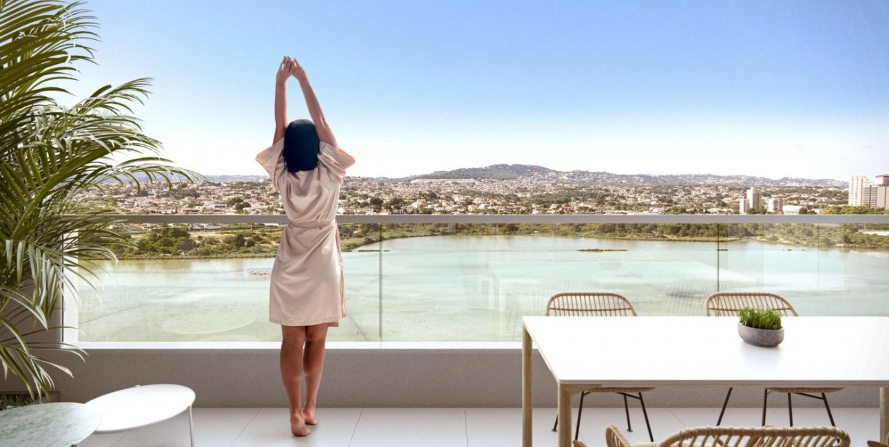 New Build - Penthouse -
Calpe - Playa del Bol