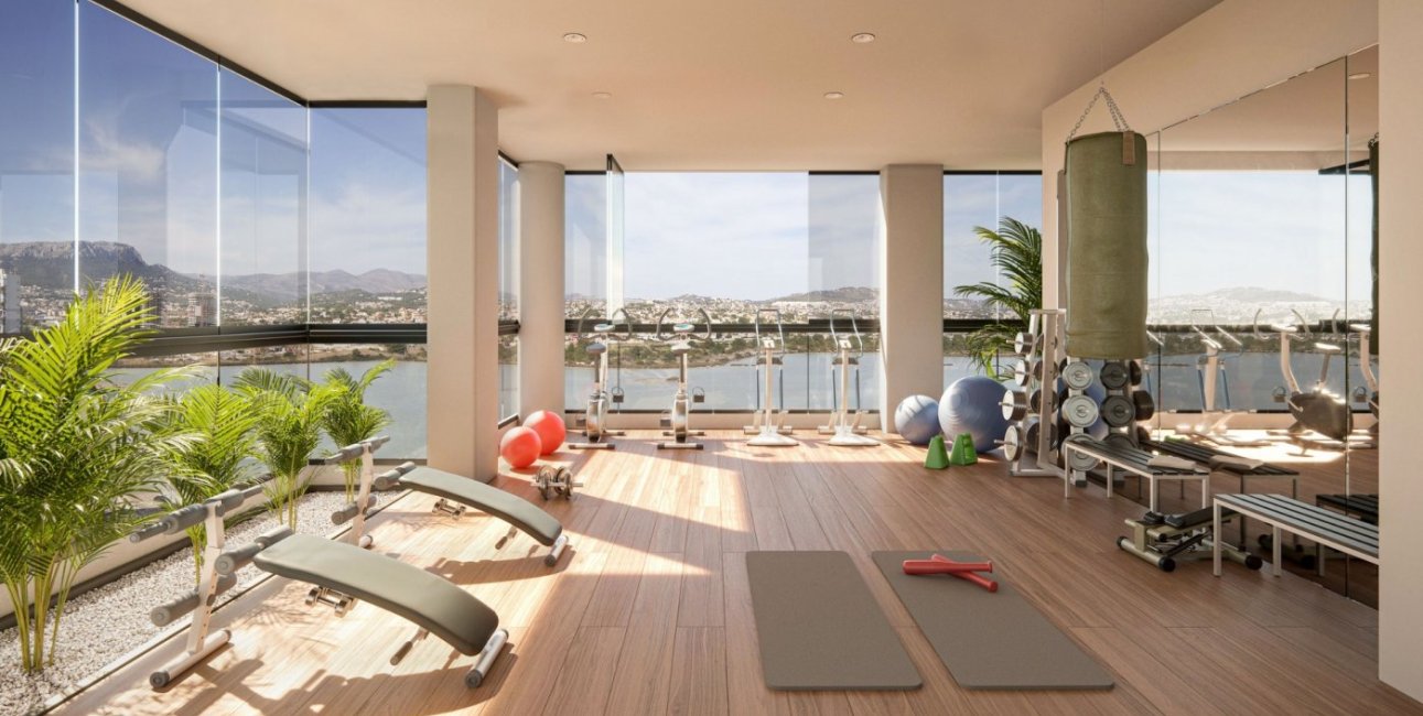 New Build - Penthouse -
Calpe - Playa del Bol