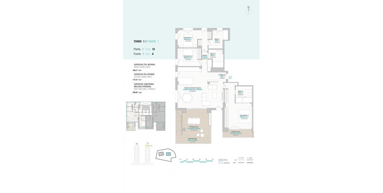 New Build - Penthouse -
Calpe - Playa del Bol