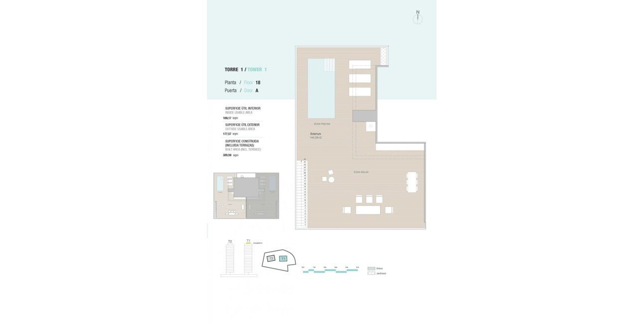 New Build - Penthouse -
Calpe - Playa del Bol