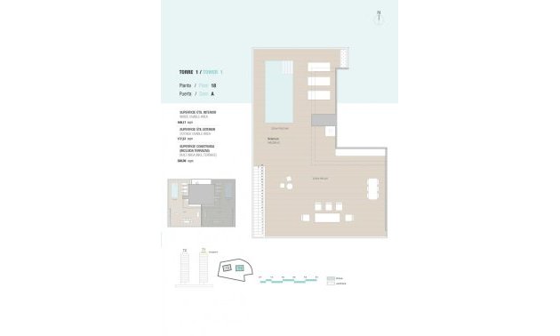 New Build - Penthouse -
Calpe - Playa del Bol