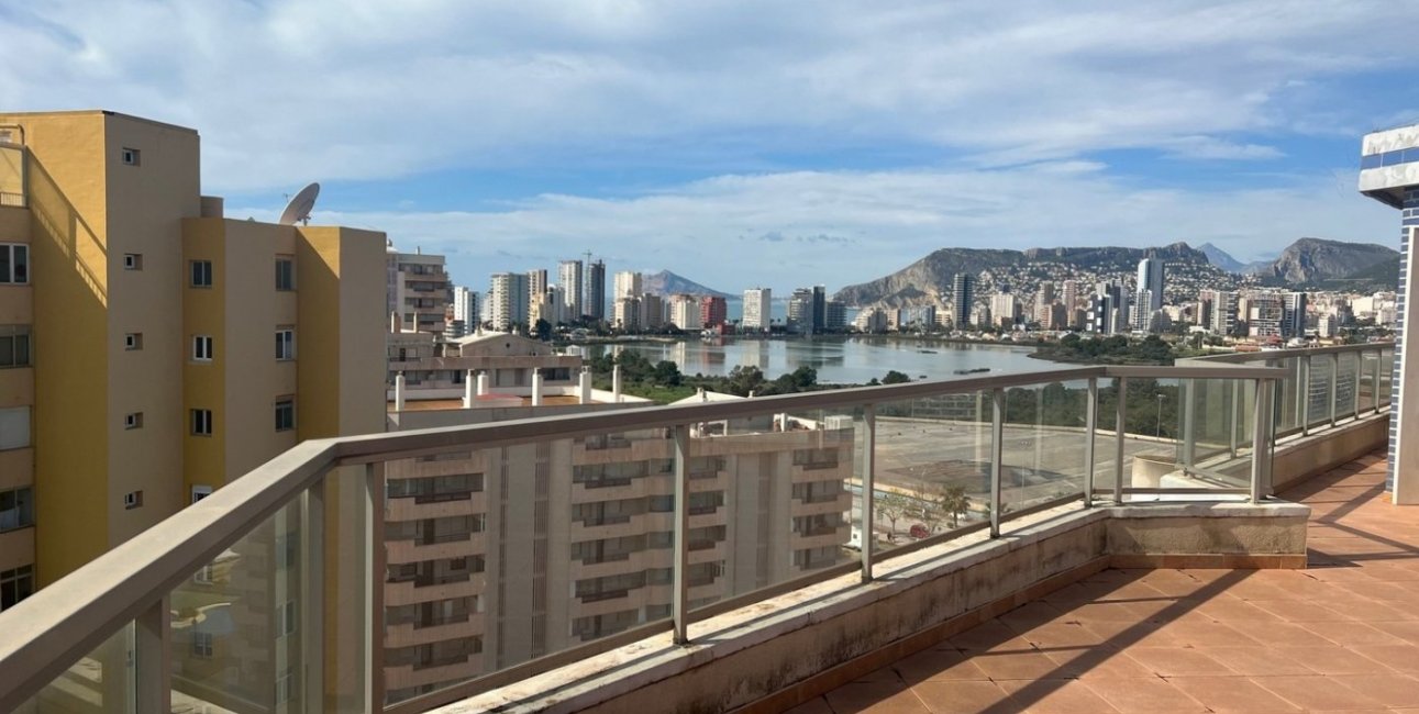 Obra nueva - Ático -
Calpe - Playa La Fossa