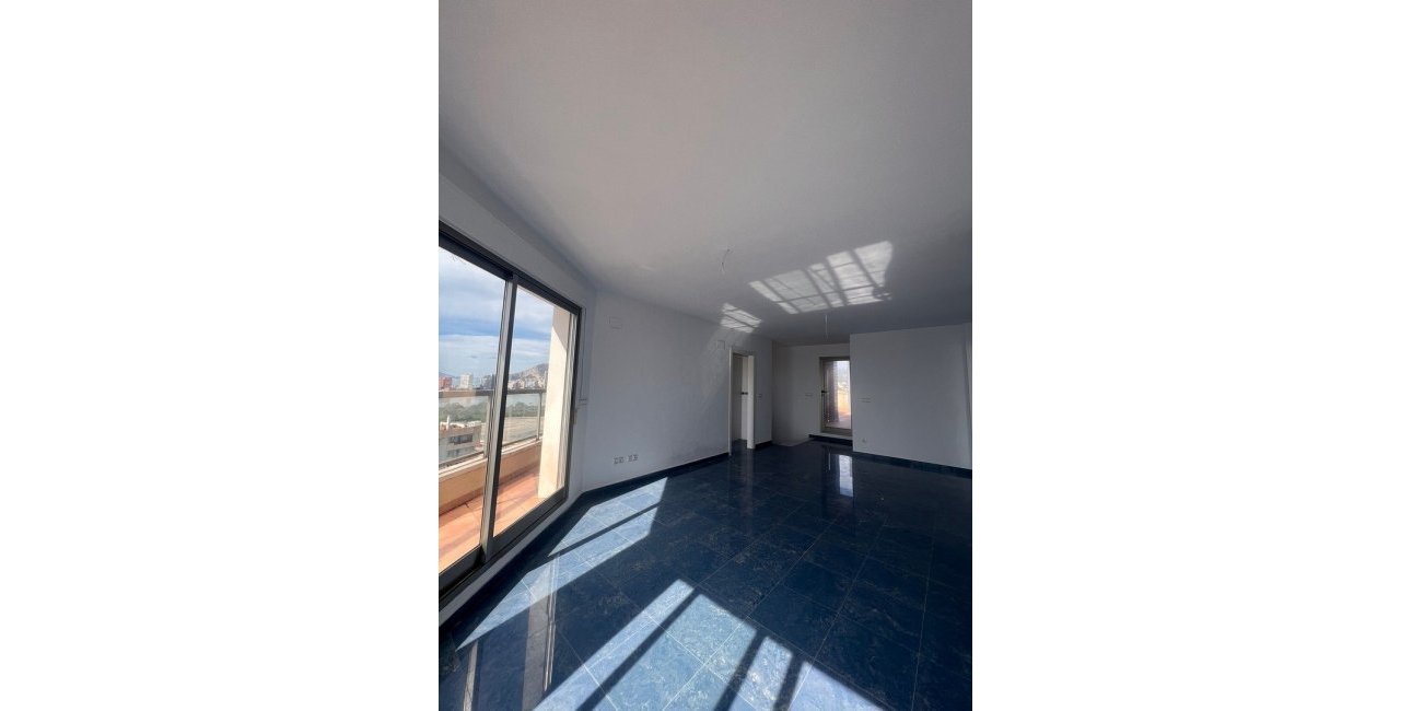 Obra nueva - Ático -
Calpe - Playa La Fossa